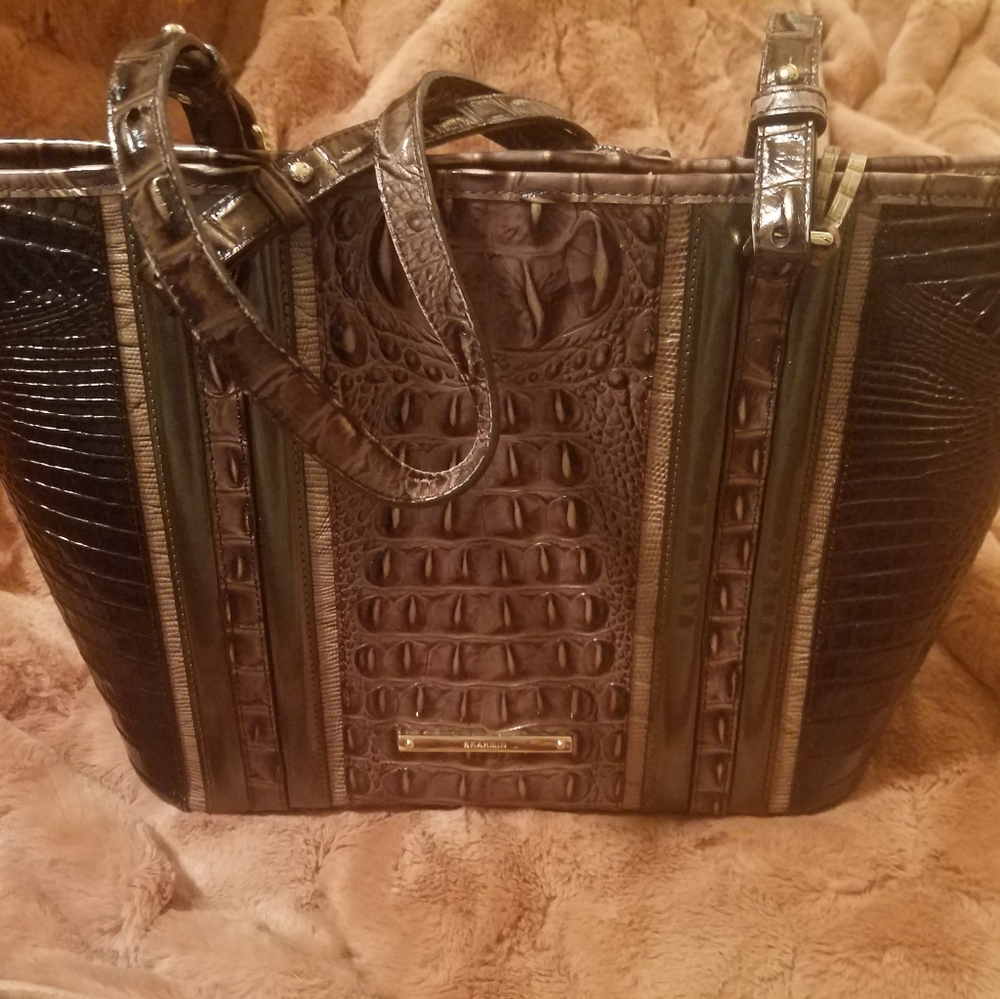 Brahmin Leather Tote